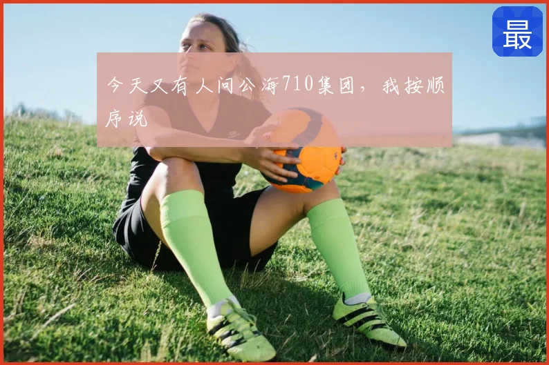 今天又有人问公海710集团，我按顺序说